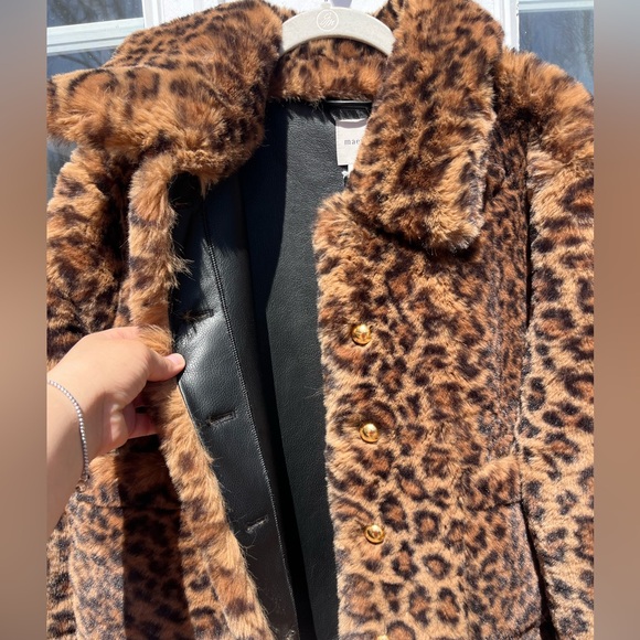 Anthropologie Maeve Faux Fur Coat NWT - Picture 9 of 13